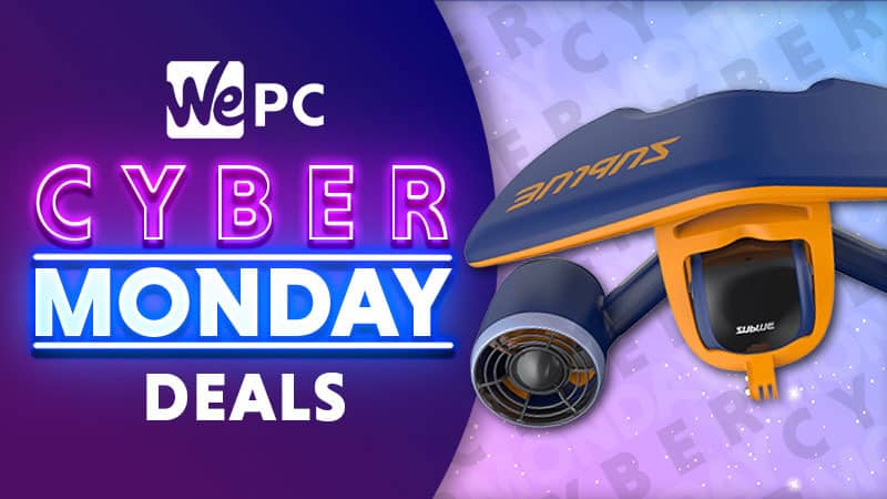 $150 off Sublue WhiteShark mix Underwater scooter Cyber Monday deals