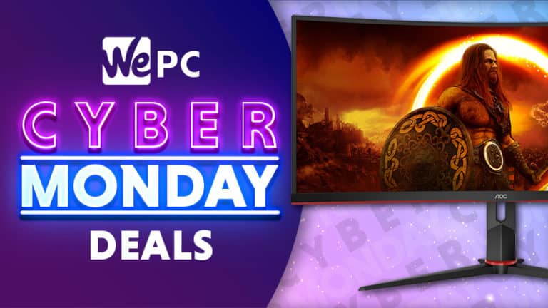 Ultrawide monitor Cyber Monday deals 2021