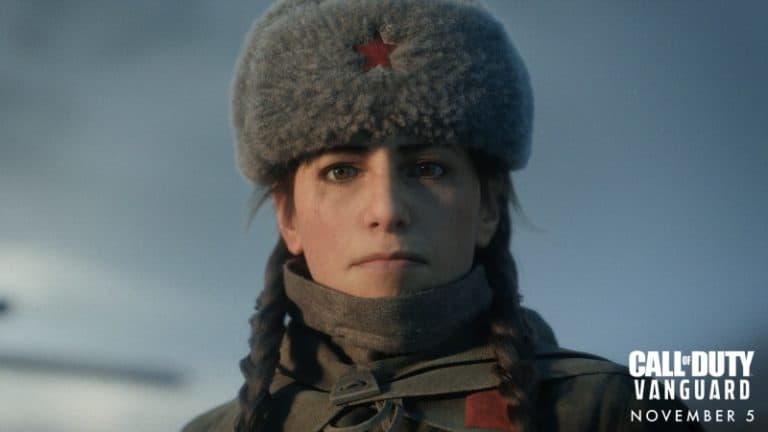 Laura Bailey plays the Female Sniper Polina Petrova in Call of Duty Vanguard