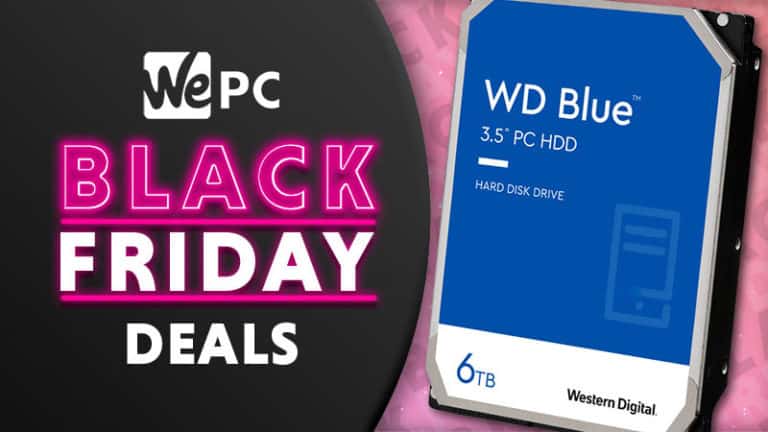 WD Blue 6TB HDD early Black Friday 2021 deals