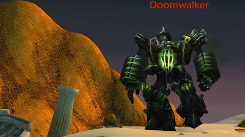 The WoW 17th Anniversary rewards offer a limited Illidari Doomhawk mount
