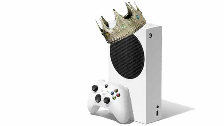 Xbox Series S Black Friday King