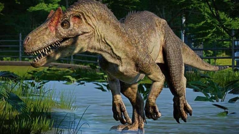 Jurassic World Evolution 2: ‘Ensure the Allosaurus is safely enclosed’ bug fix