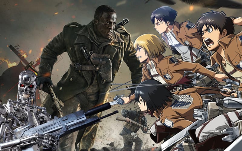 Attack on Titan and Terminator data mined out of Call of Duty Vanguard