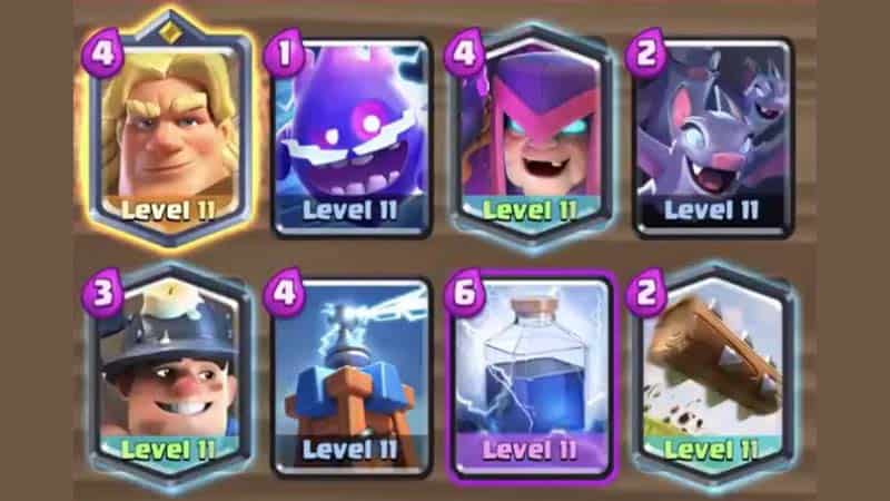 Secure your next Clash Royale win with these best Golden Knight decks