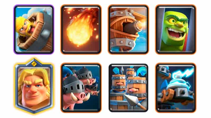 Golem EBarbs Deck Clash Royale Guides
