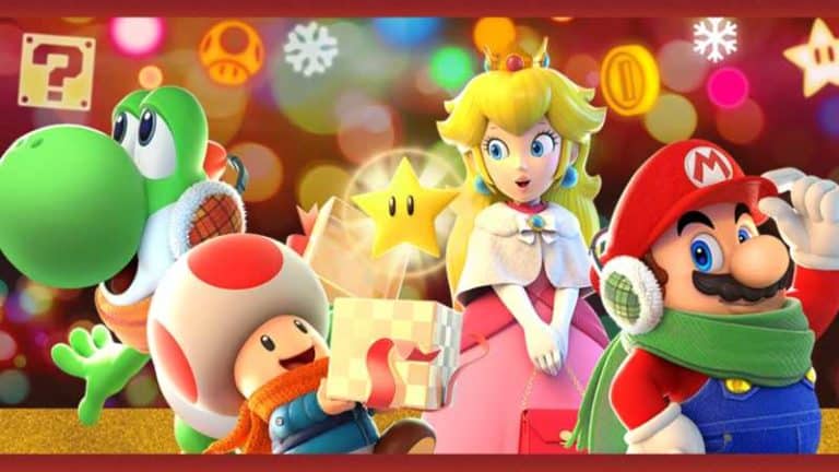 Nintendo November advent countdown calendar