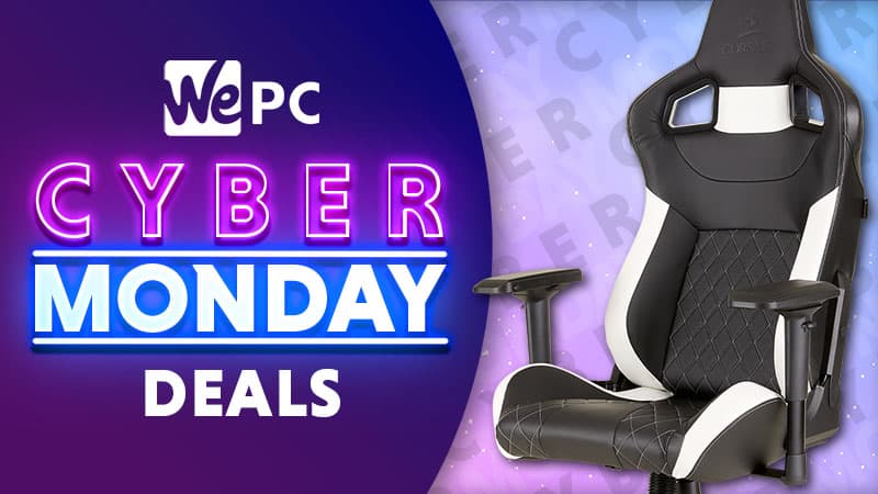 Corsair gaming chair Cyber Monday deals in 2023 – what to expect