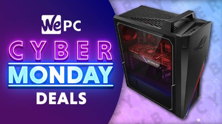 cyber monday gaming pc deals