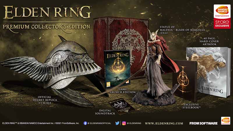 elden ring premium collectors edition