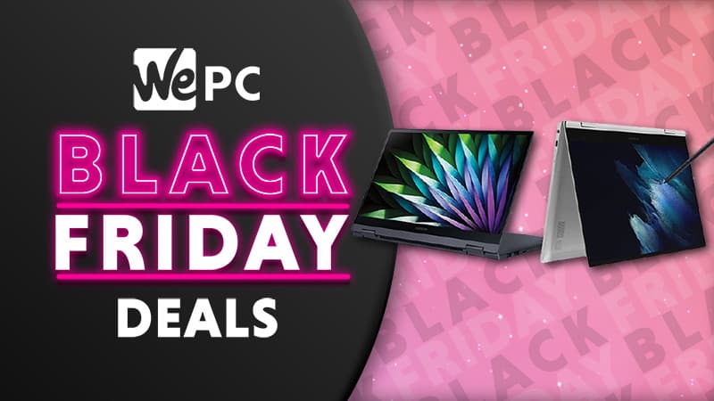 There’s $490 to be saved on this Samsung Galaxy Book Pro 360 in this Black Friday Weekend 2021 deal