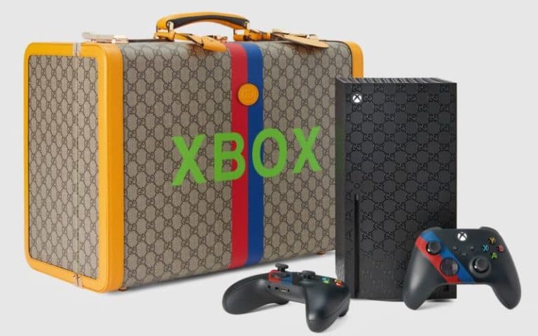 gucci xbox