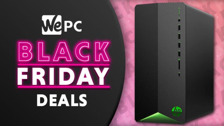 hP Black Friday gaming PC deals 2021 HP OMEN 30L 25L Pavilion desktops