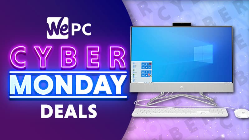 Save $150 on this great looking HP All in One PC this Cyber Monday 2021