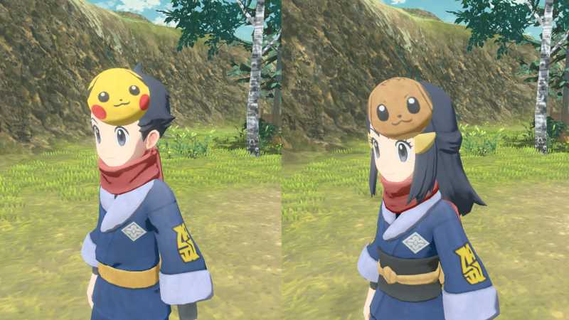 Pikachu eevee masks Arceus rewards
