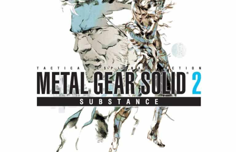 20 years on: Celebrating the Metal Gear Solid 2 Anniversary