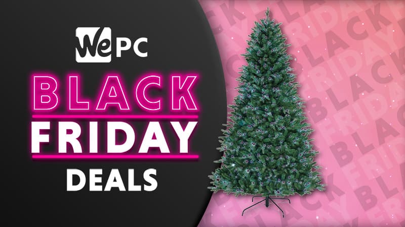 Save $150 on this Alexa-enabled pre-lit Christmas tree this Black Friday Weekend 2021