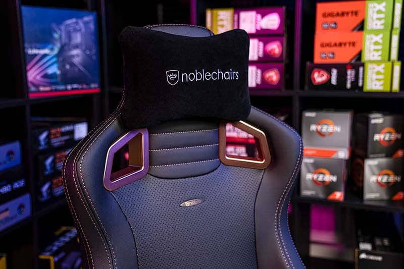 noblechairs EPIC COPPER LIMITED EDITION close