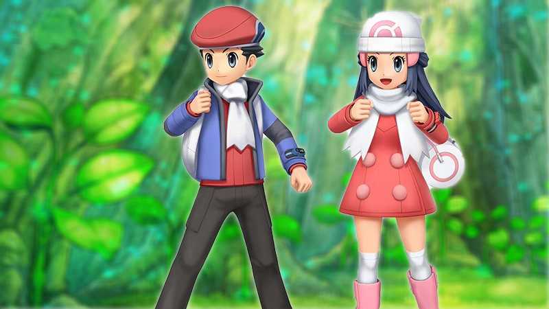 Pokémon Brilliant Diamond and Shining Pearl: Is there Platinum content?