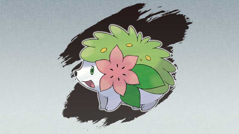 shaymin Pokémon Arceus