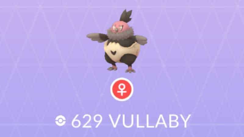 is vullaby shiny in Pokémon go