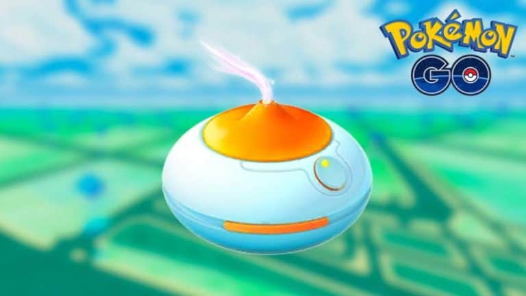 what is orange incense pokemon go