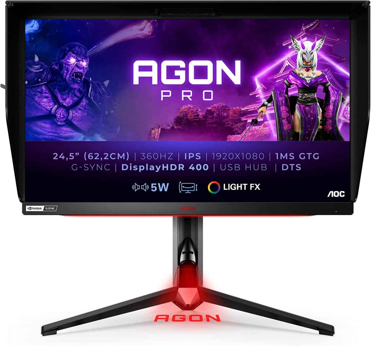Best 360Hz monitor 2024 Best for competitive gaming WePC