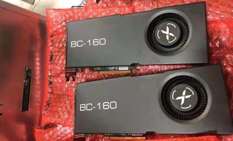 AMD BC 160 mining card