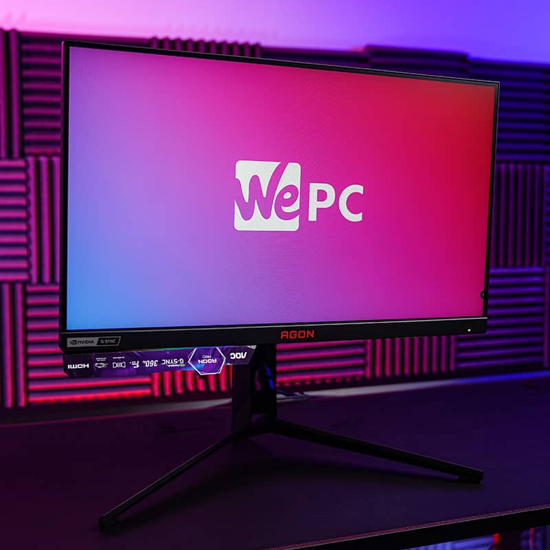 AOC AG254FG review: A 360Hz gaming monitor built for the pros