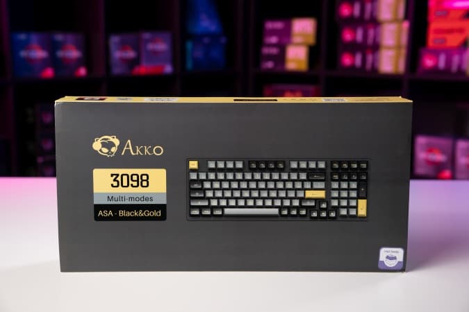 Akko 3098N Mechanical Keyboard review