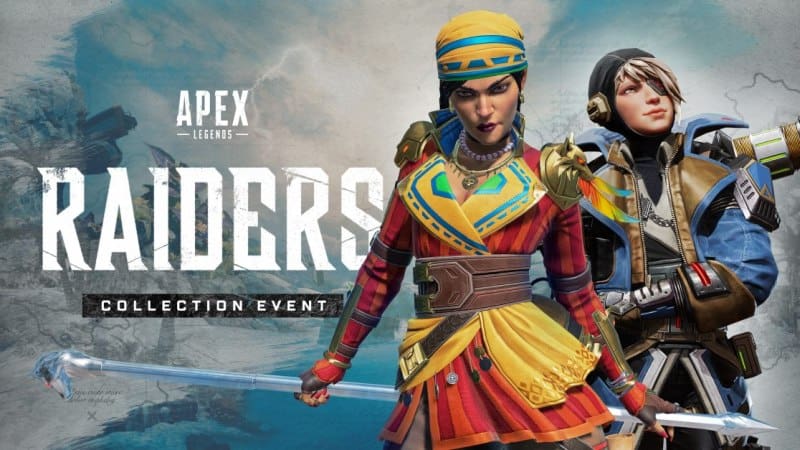 What’s in the new Apex Legends Raiders Collection Event