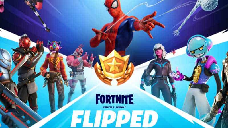 Fortnite Chapter 3 Season 1 Flipped