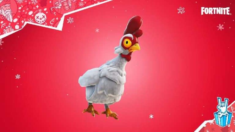Where to find chicken in fortnite