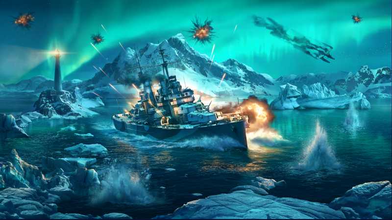 World of Warships holiday event patch notes
