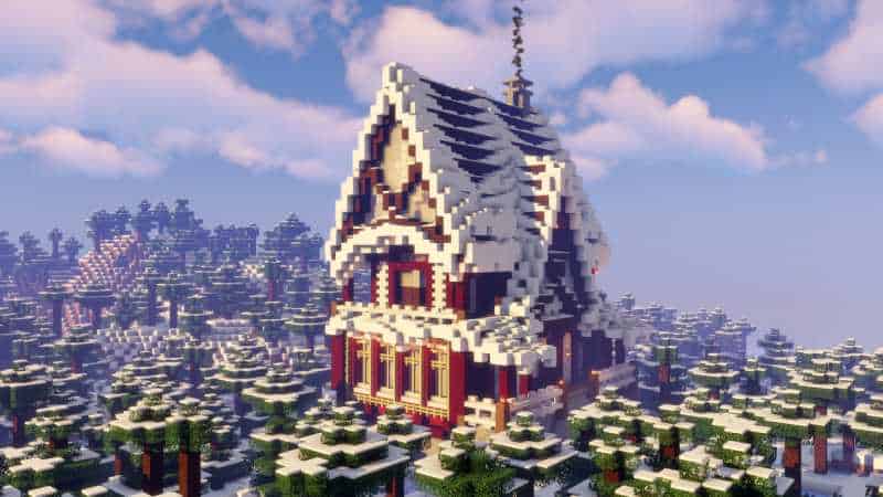 Best Minecraft Christmas builds 2021 – get a little festive feeling into your block building