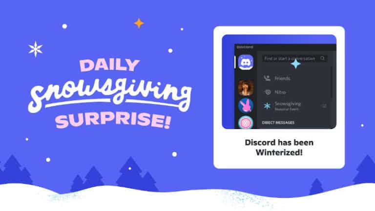 Discord Snowgiving