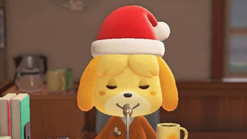 Isabelle ornaments Animal Crossing