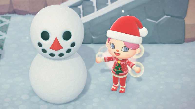 How to build the perfect snowboy in Animal Crossing New Horizons