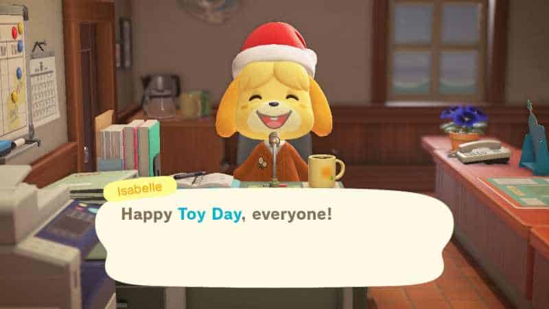 Toy Day Animal Crossing New Horizons
