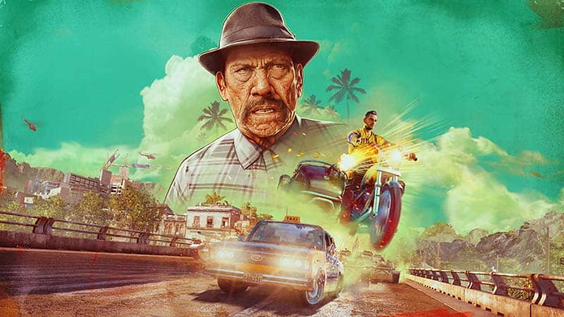 Far Cry 6 gets new Danny Trejo missions – Far Cry 3 Blood Dragon now available through the FC6 season pass