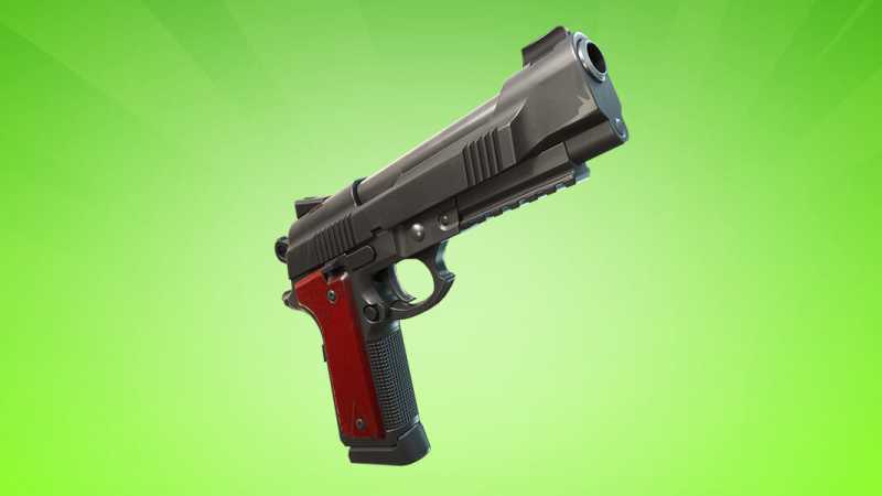 Fortnite Sidearm Pistol