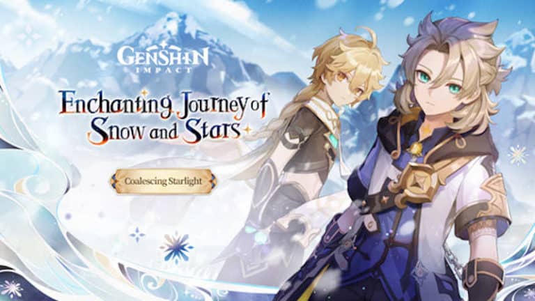 Genshin Impact’s Journey of Snow and Stars promotion heads to the Alps