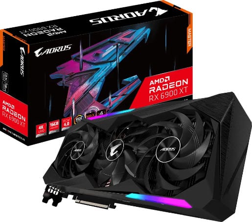 Gigabyte AMD Radeon RX 6000 GPUs