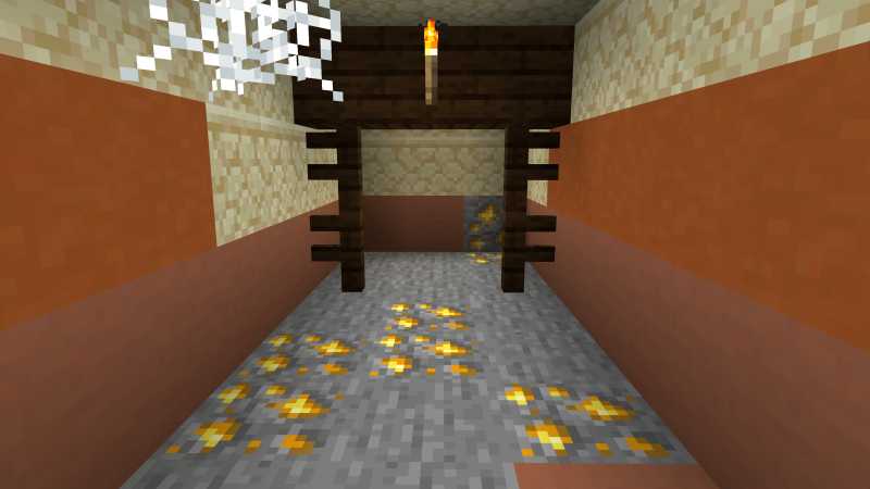 Where to find Gold level Minecraft 1.18