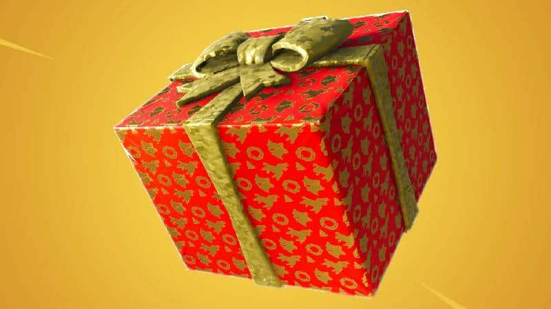 Where to find Holiday Presents! in Fortnite