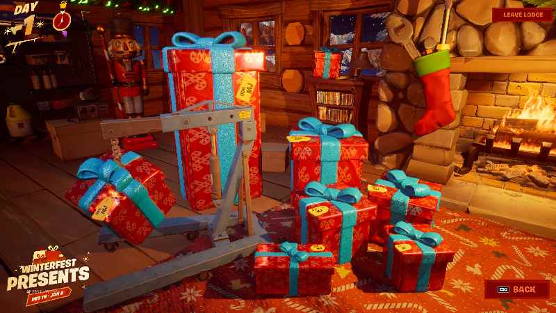 New Fortnite Winterfest gifts from Spider-Man’s MJ