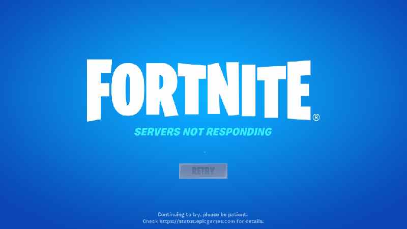 Fortnite Servers not responding