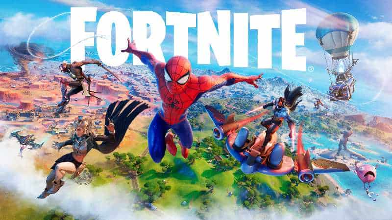 Fortnite Top best free-to-play pc games 2022