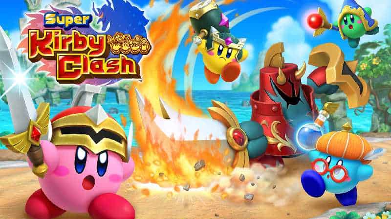 Super Kirby Clash free-to-play Nintendo Switch games