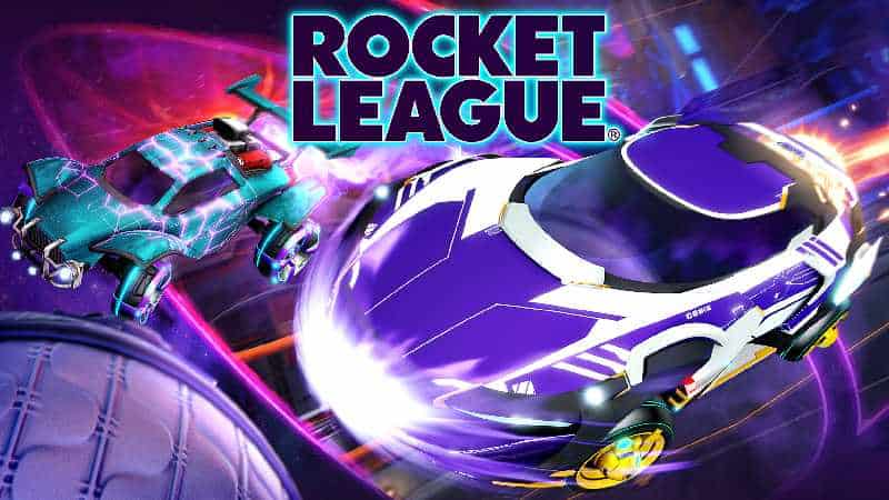 Rocket League free-to-play Nintendo Switch games